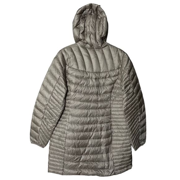 NWT Eddie Bauer Down Parka Coat Womens XL - Picture 3 of 3